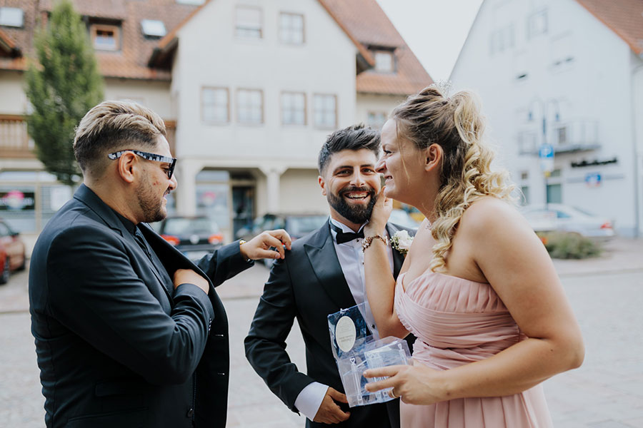 Hochzeitsreportage in Hotel Aramis Gäufelden Nebringen