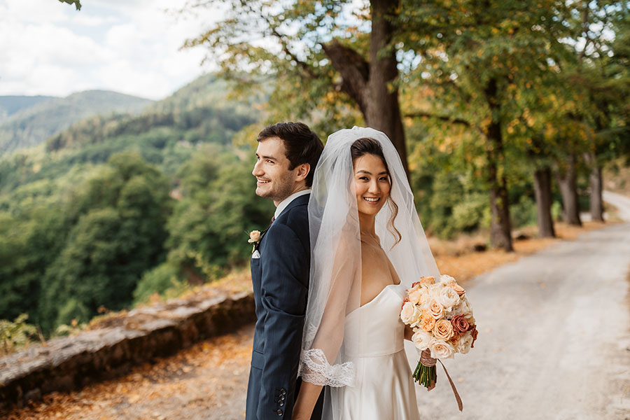 Hochzeitsfotograf Schloss Eberstein in Schwarzwald