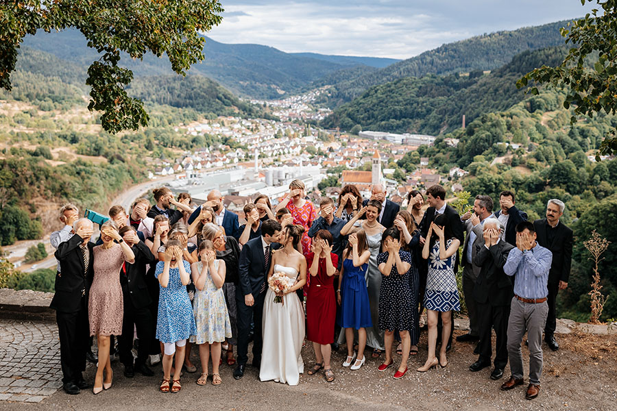 Hochzeitsfotograf Schloss Eberstein in Schwarzwald