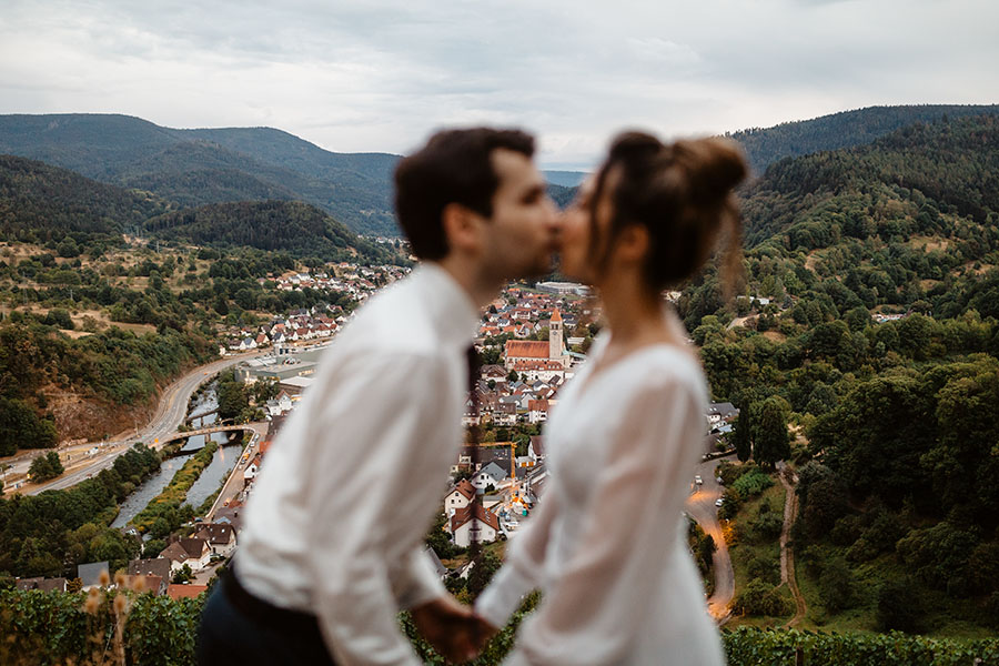 Hochzeitsfotograf Schloss Eberstein in Schwarzwald