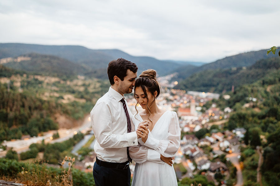 Hochzeitsfotograf Schloss Eberstein in Schwarzwald