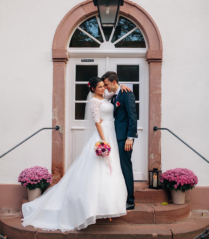Hochzeitsfotografie Seehaus Pforzheim - Hochzeitsfotograf Wagner Wedding Photography