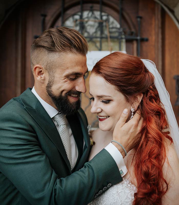 Hochzeitsfotograf Nagold - Romantische Hochzeitsbilder