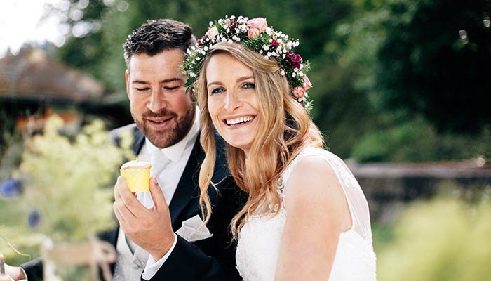 Hochzeitsfotograf Pforzheim - Natürliche Hochzeitsbilder beim Style Shooting